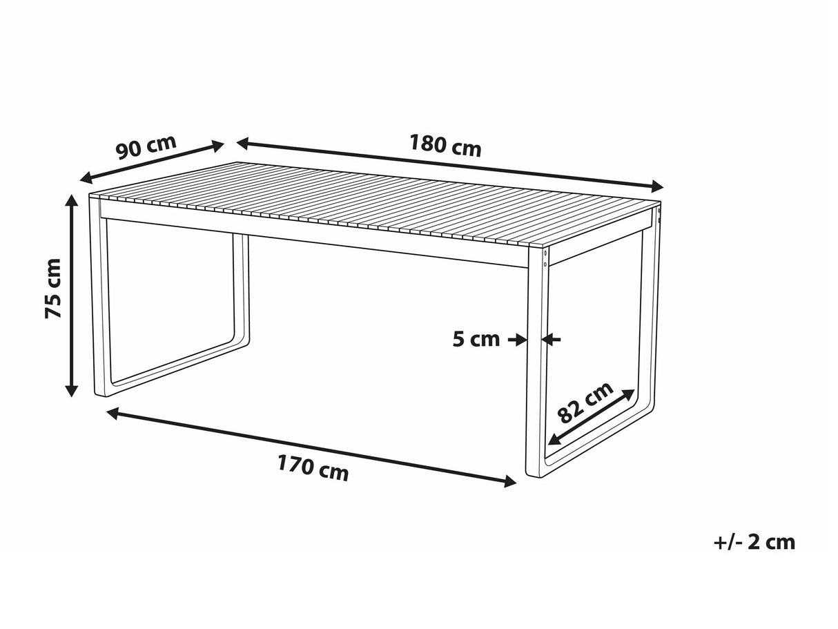 Lauko stalas 541880