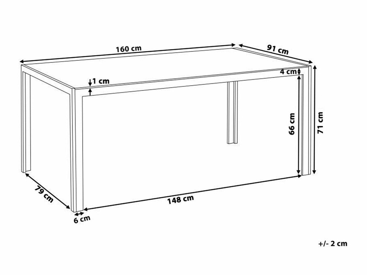 Lauko stalas 541909