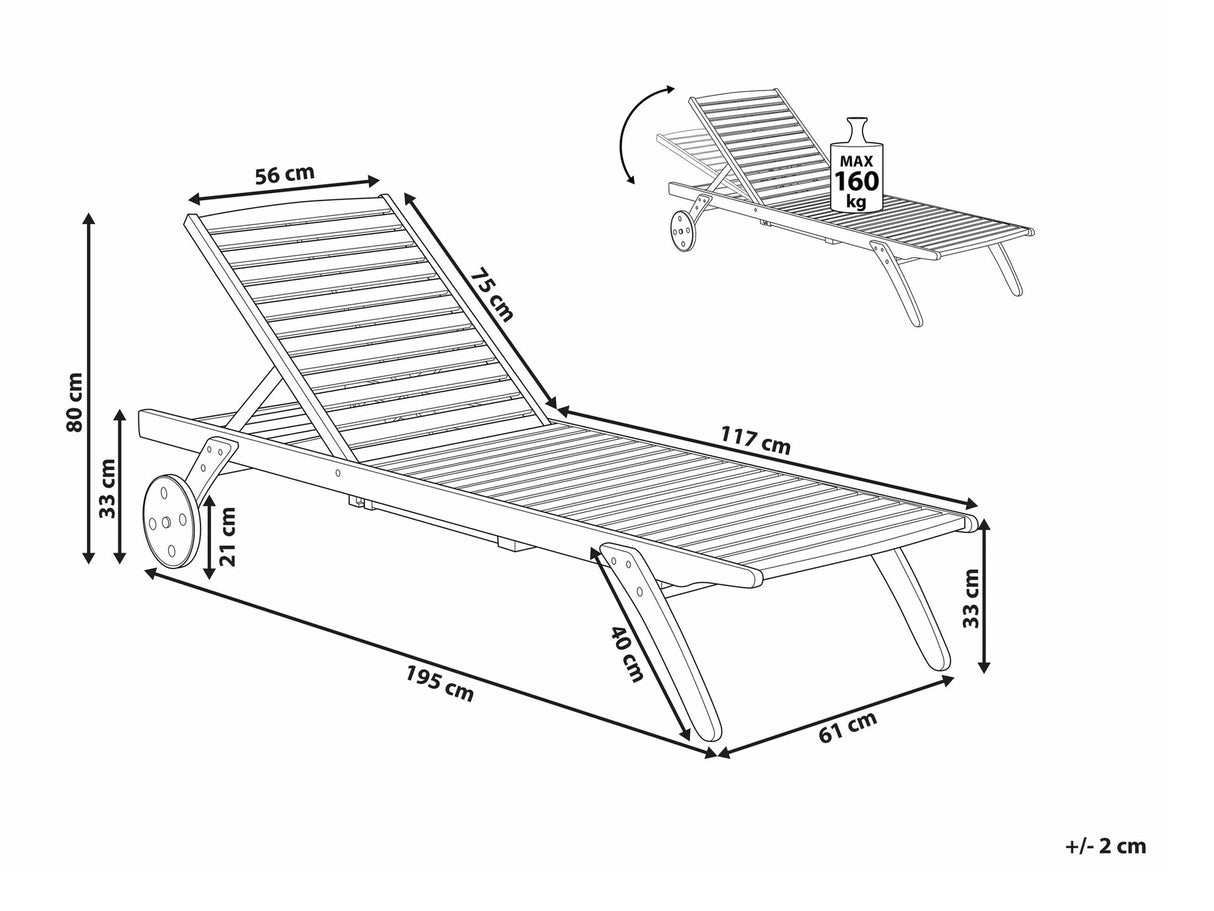 Lauko gultas 542106