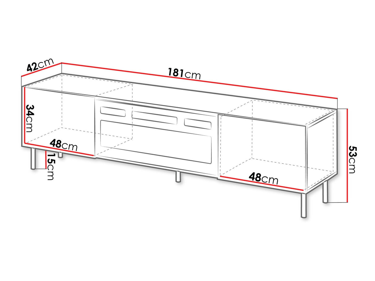 Tv staliukas 542604