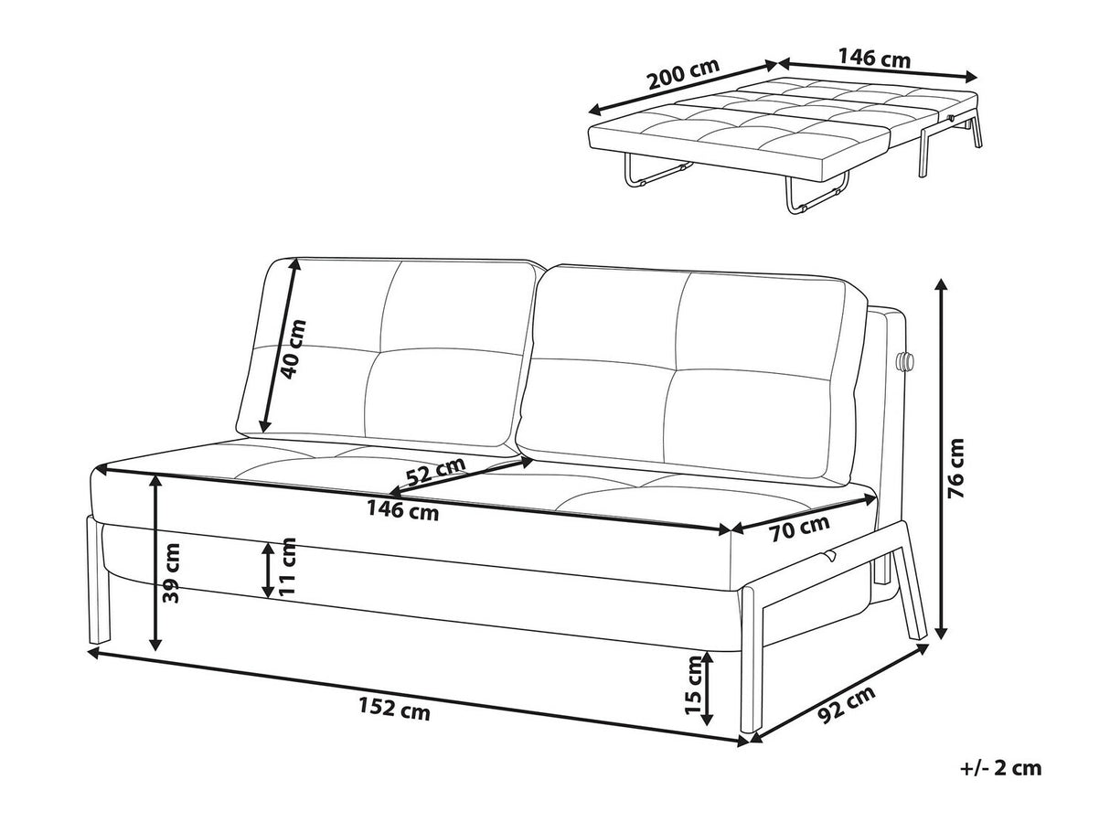 Sofa lova 515097