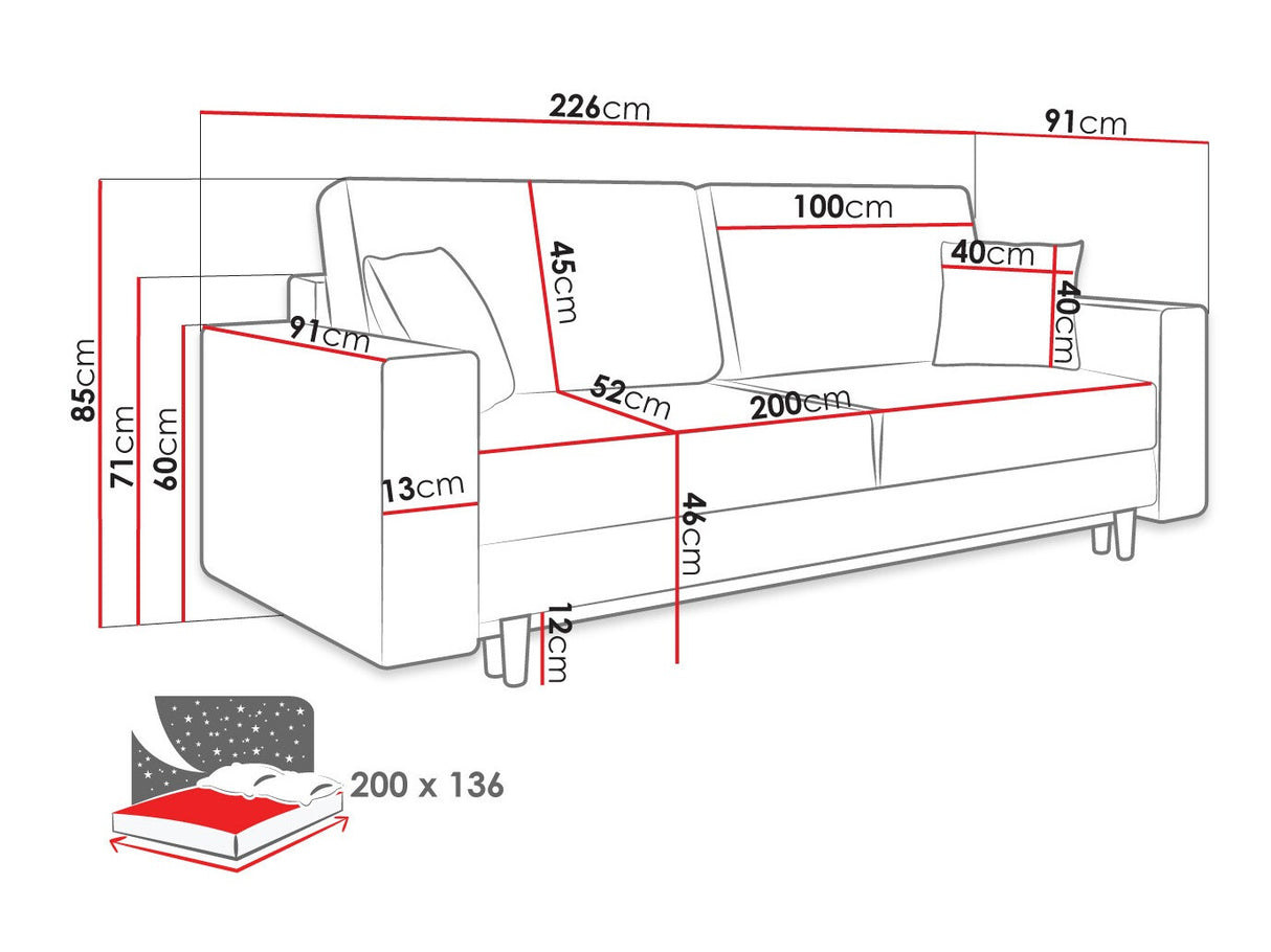 Sofa lova 358861 3616779