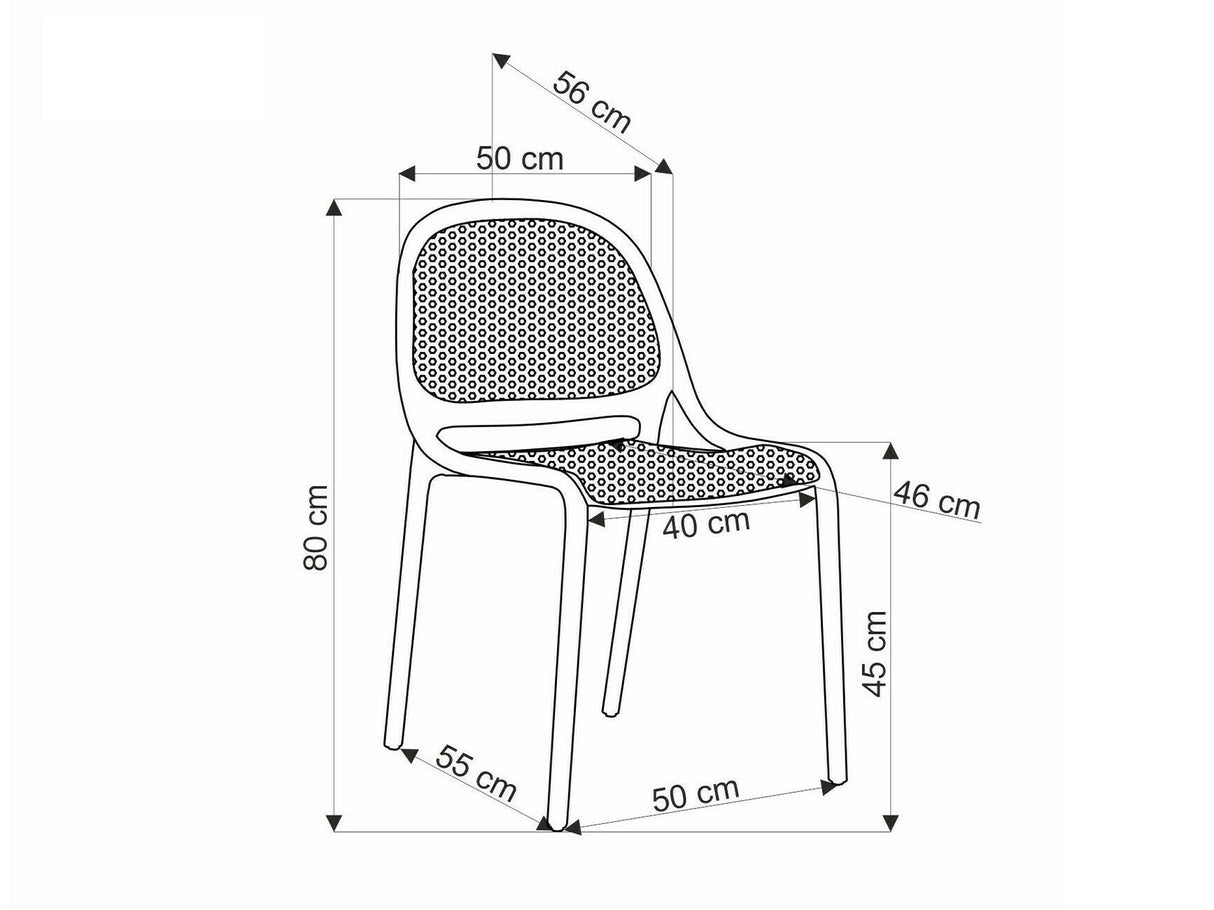 Lauko kėdė 543696