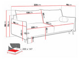 Sofa lova 544217