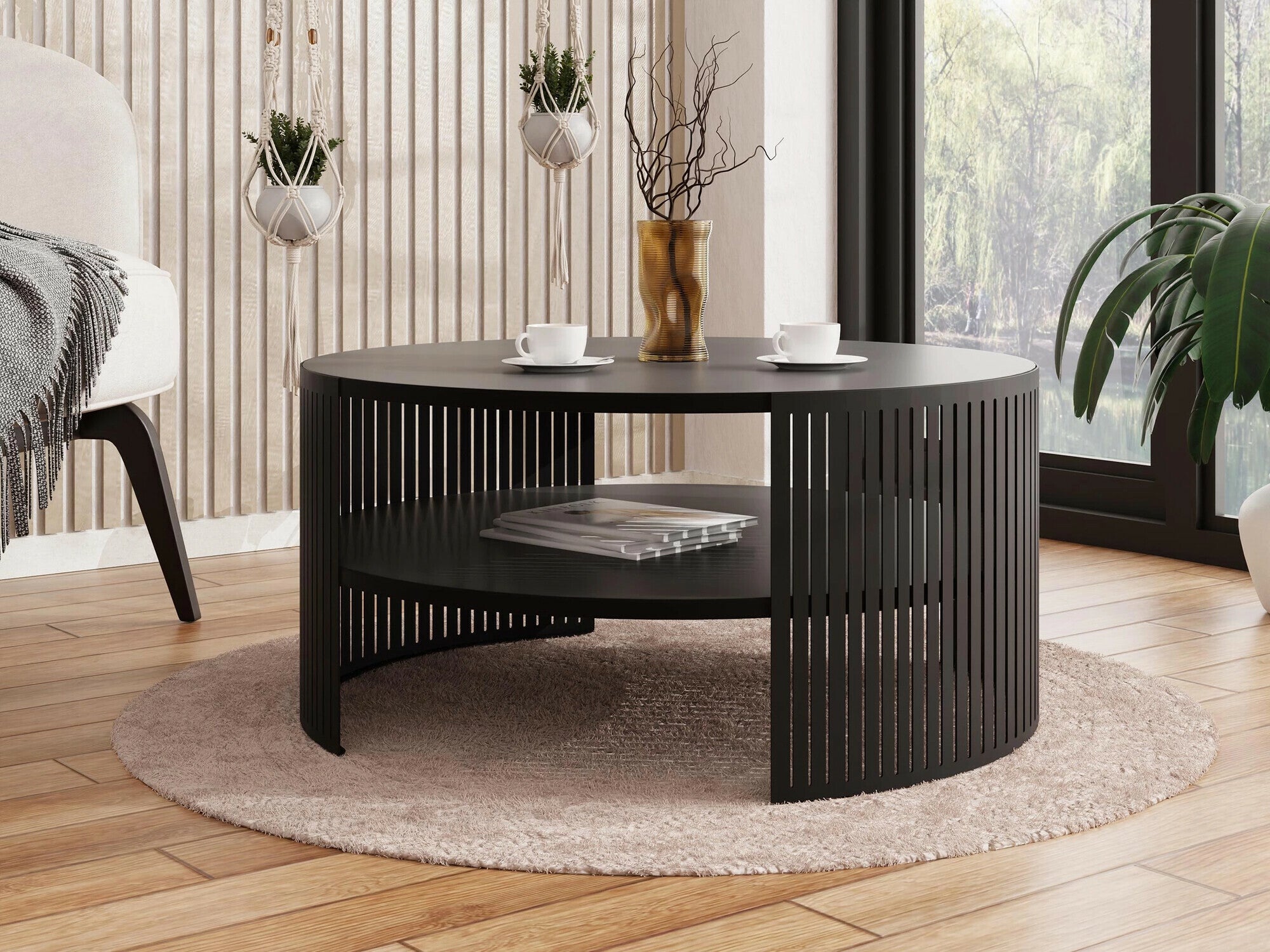 Žurnalinis staliukas 545059 – BerryBaldai.lt