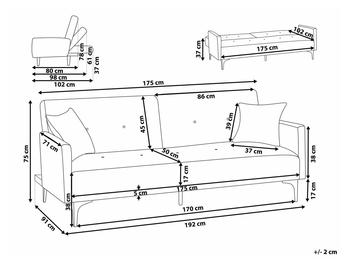 Sofa lova 513983