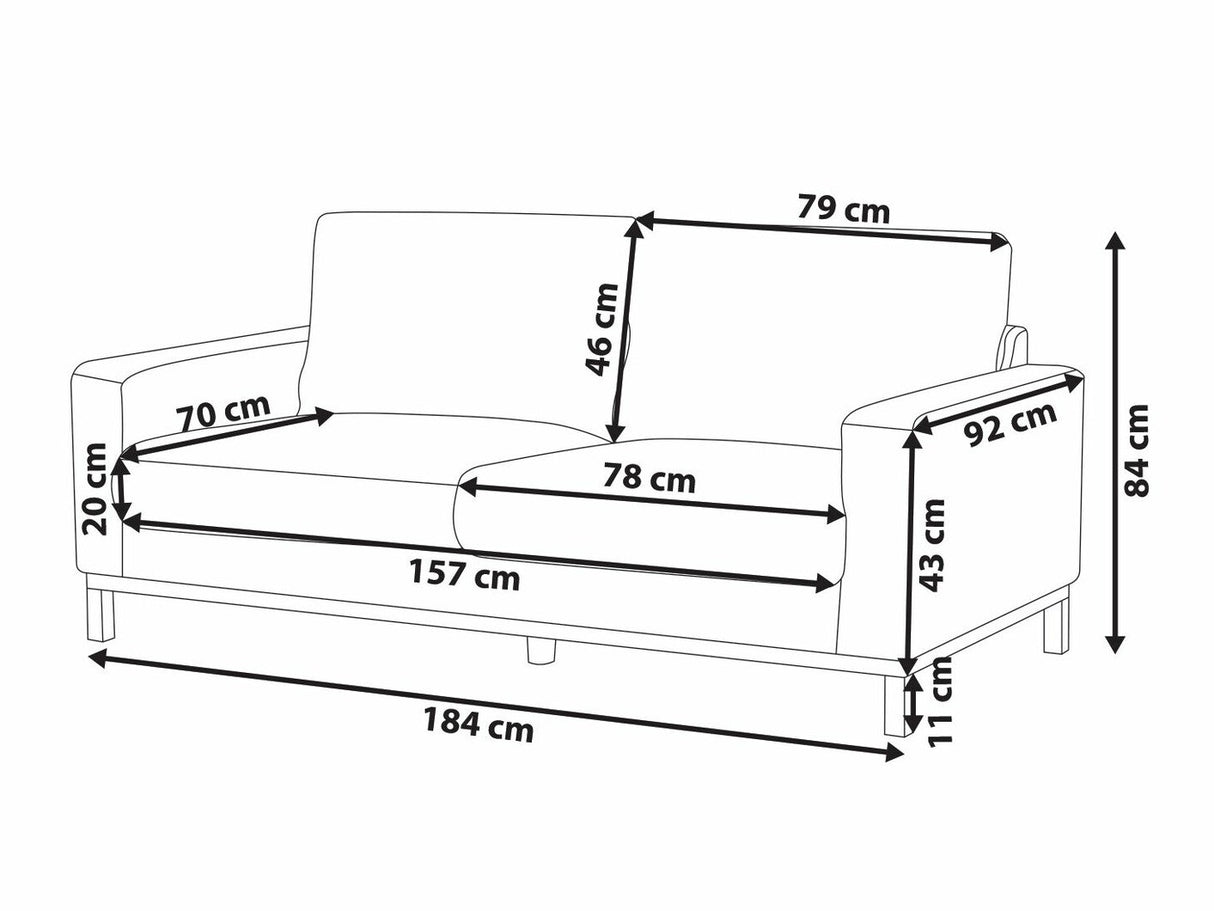 Sofa 550095