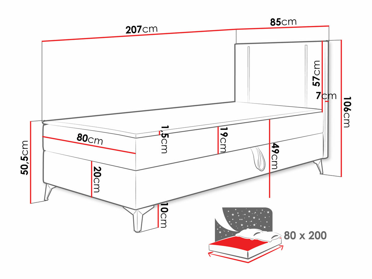 Continental lova 550008