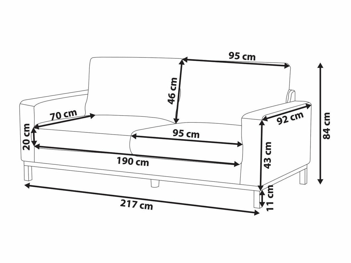 Sofa 550213