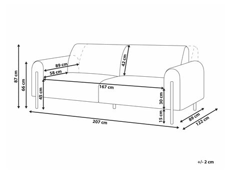 Sofa 550443