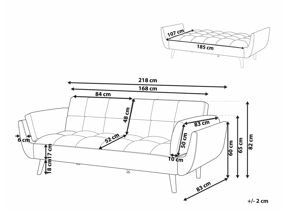 Sofa lova 550540