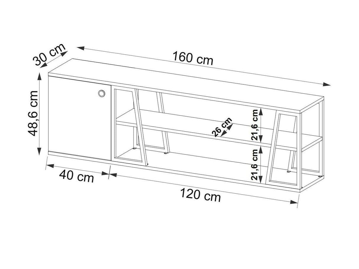 Tv stalas 550645