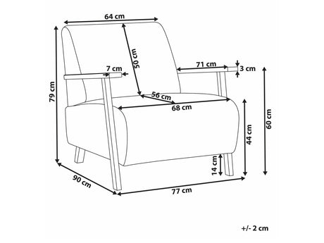 Fotelis 550677