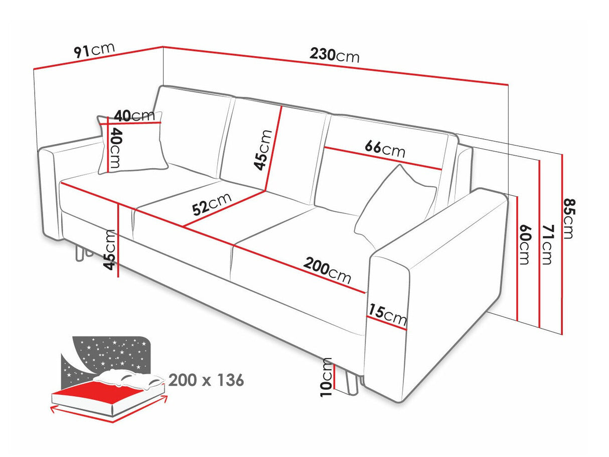 Sofa lova 358995 3680683