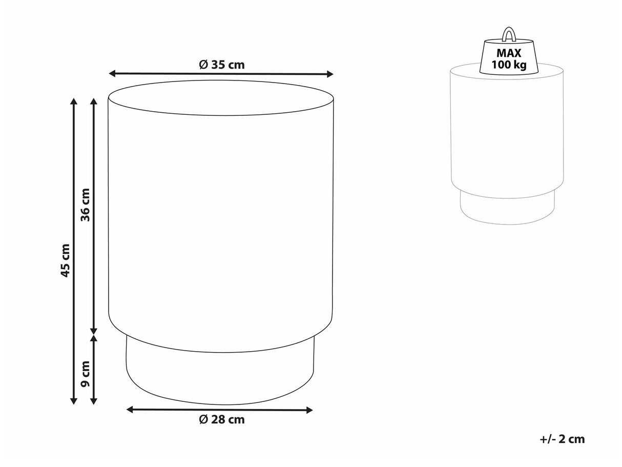 Šoninis staliukas 551336
