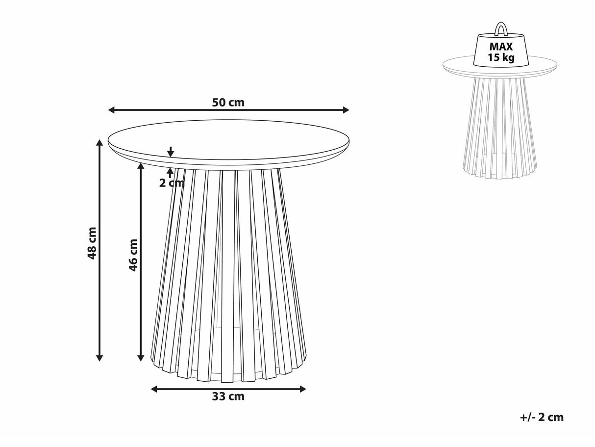 Žurnalinis staliukas 551721