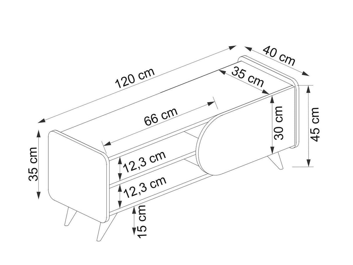 TV staliukas 552575