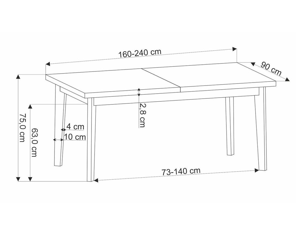 Valgomojo komplektas 552923