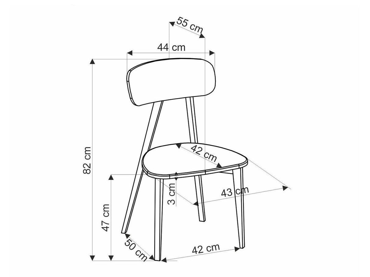 Valgomojo komplektas 552923