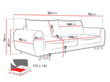 Sofa lova 552948