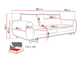 Sofa lova 552948