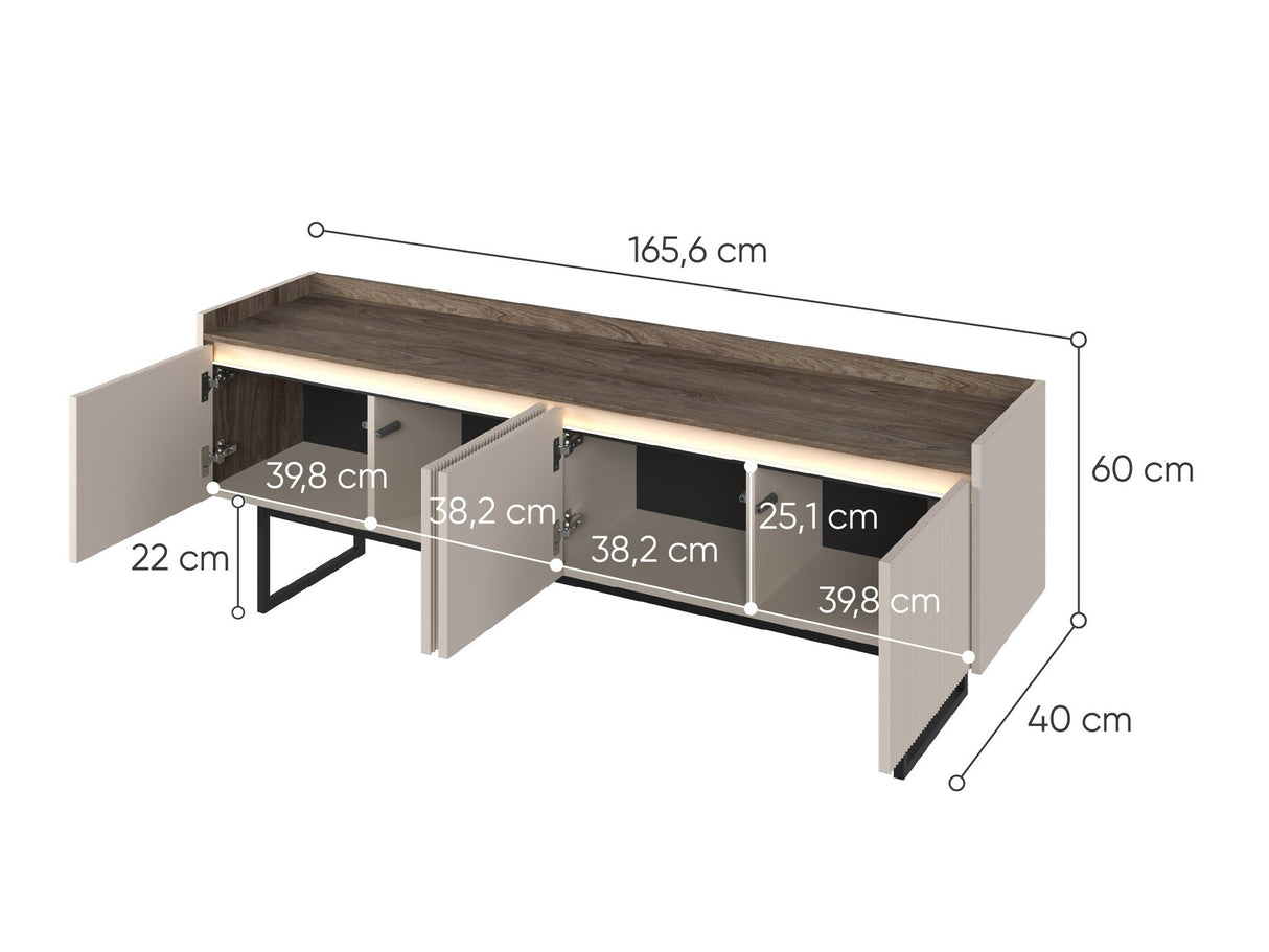 TV staliukas 553012