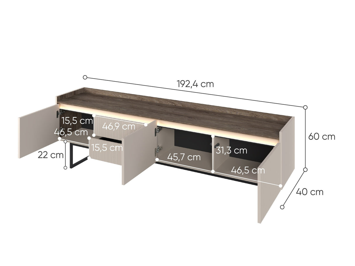 TV staliukas 553014