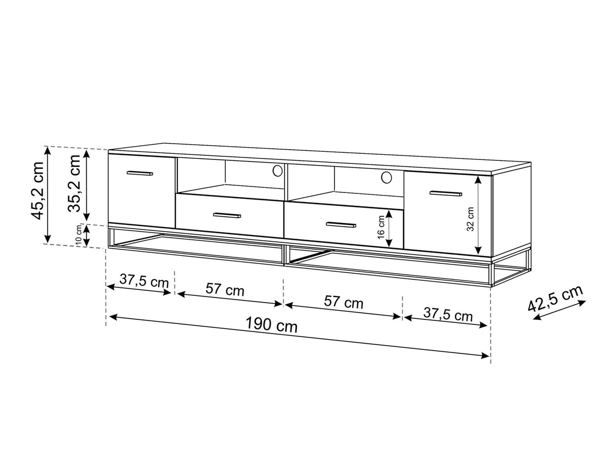 TV staliukas 554322