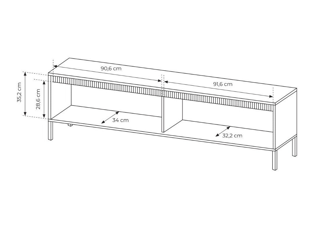 TV staliukas 555400