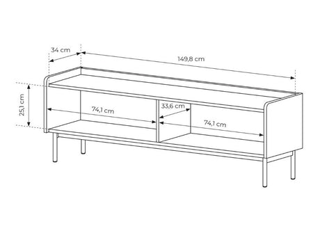 TV staliukas 555627