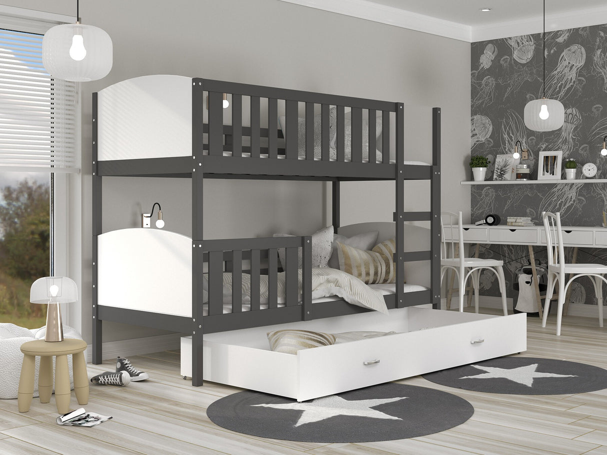Dviaukštė lova 145020 3728490