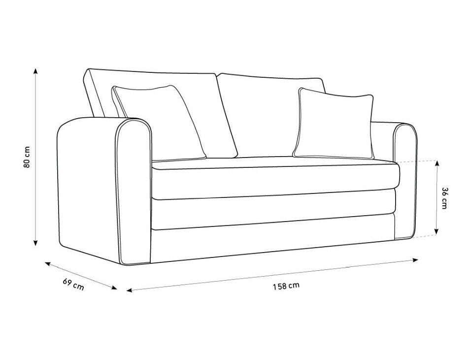 Sofa lova 560914