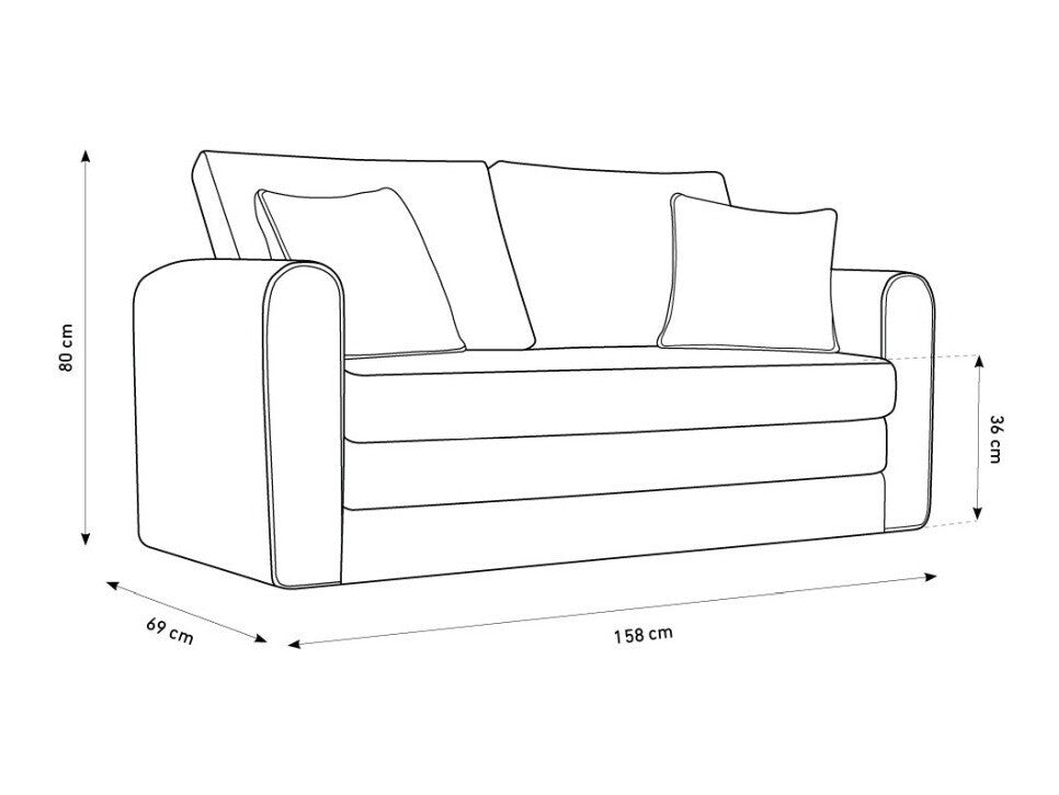 Sofa lova 560914