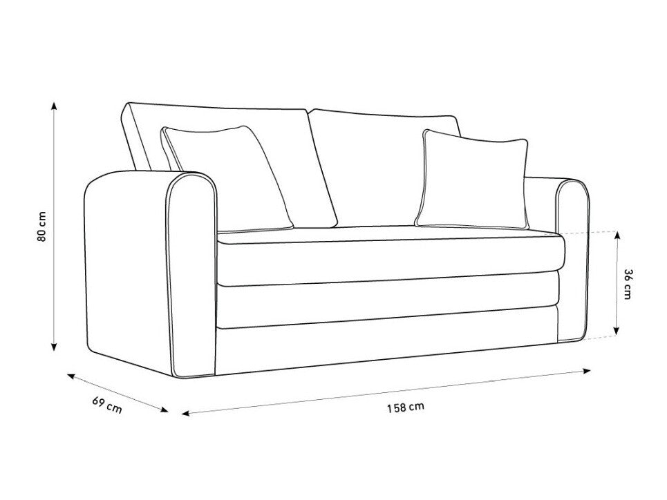 Sofa lova 560914