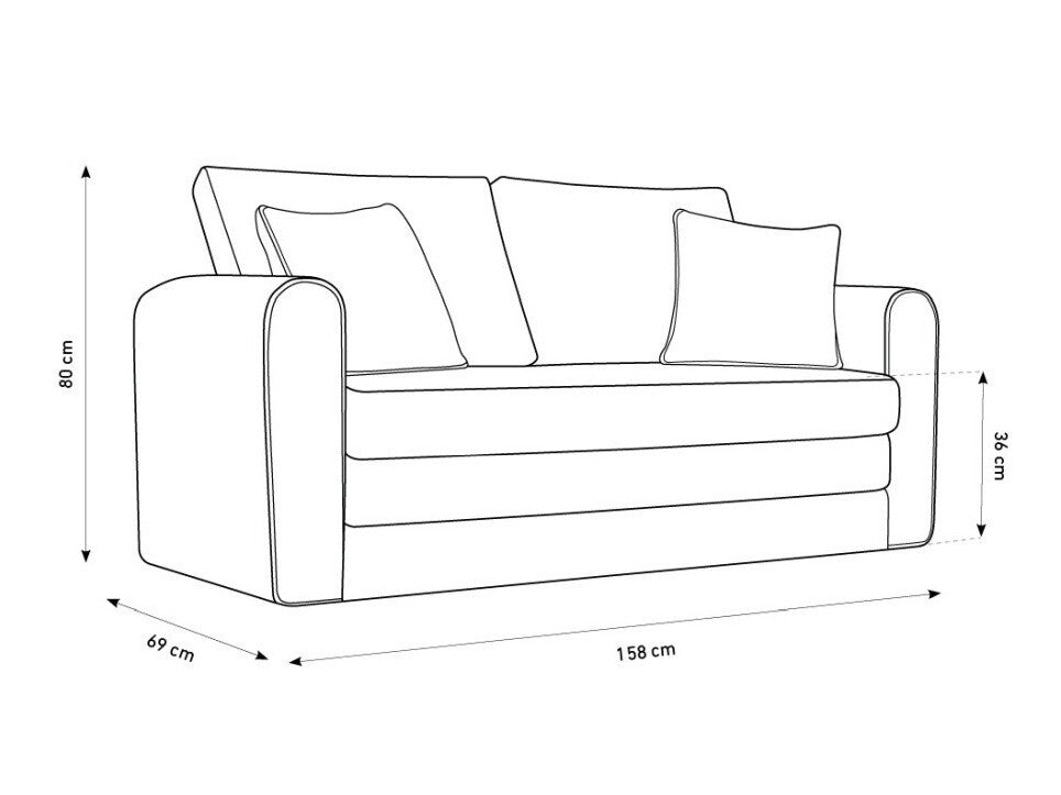 Sofa lova 560914