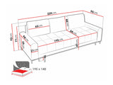 Sofa lova 561211