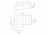 Modulinis minkštas kampas 540290 3780079