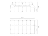 Modulinė sofa 539689