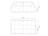 Modulinė sofa 539689 3781300