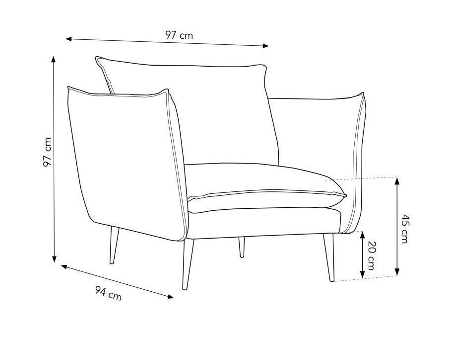 Fotelis 563166