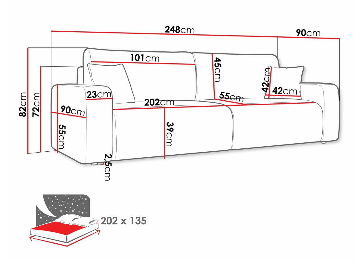 Sofa lova 550724 3825687