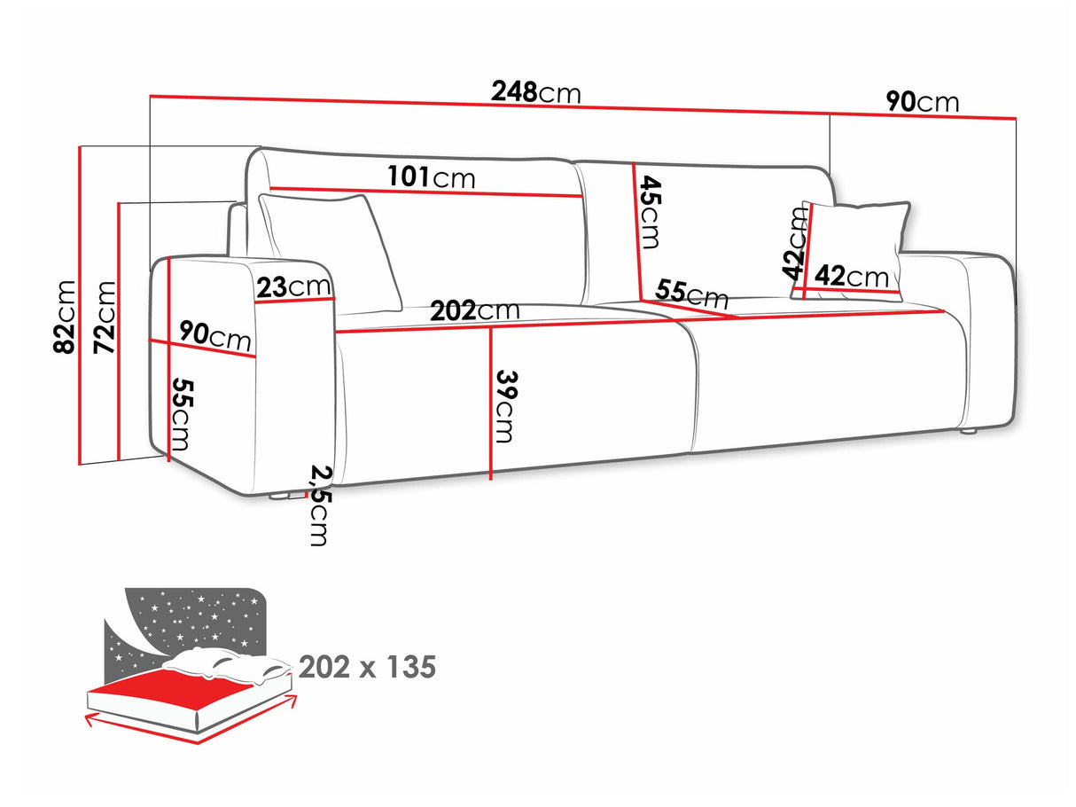 Sofa lova 550724 3825688