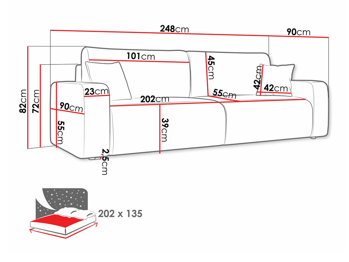 Sofa lova 550724 3825691