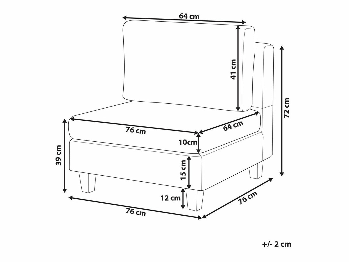 Modulinis fotelis 534049