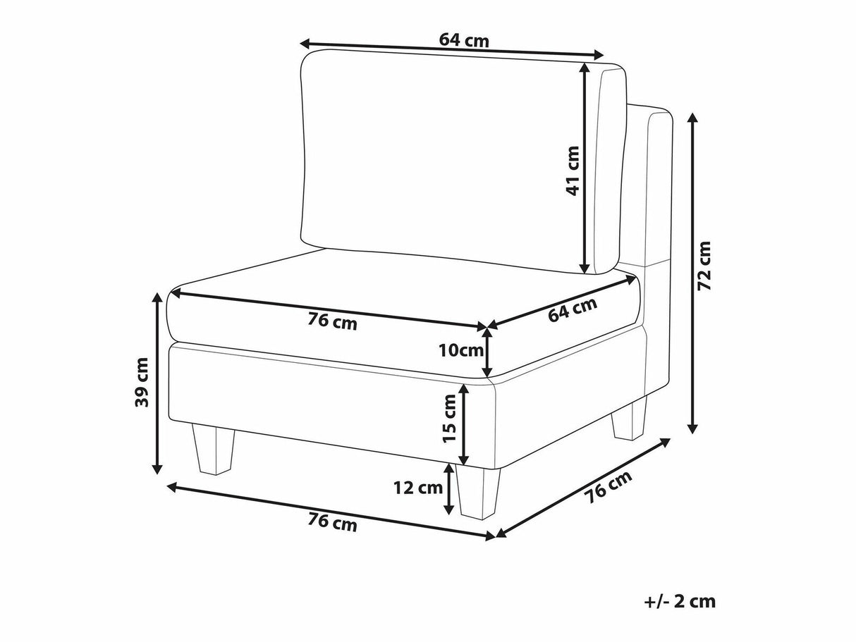 Modulinis fotelis 568826