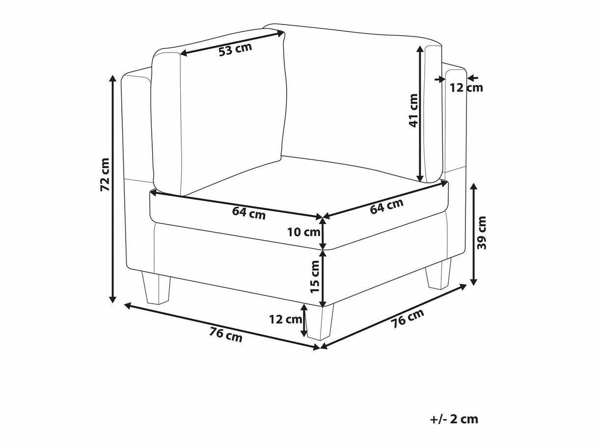 Modulinis fotelis 568832