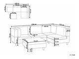 Modulinis minkštas kampas 568938