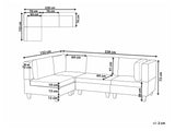 Modulinis minkštas kampas 568938