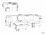 Modulinis minkštas kampas 568938