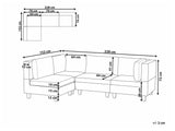 Modulinis minkštas kampas 568938